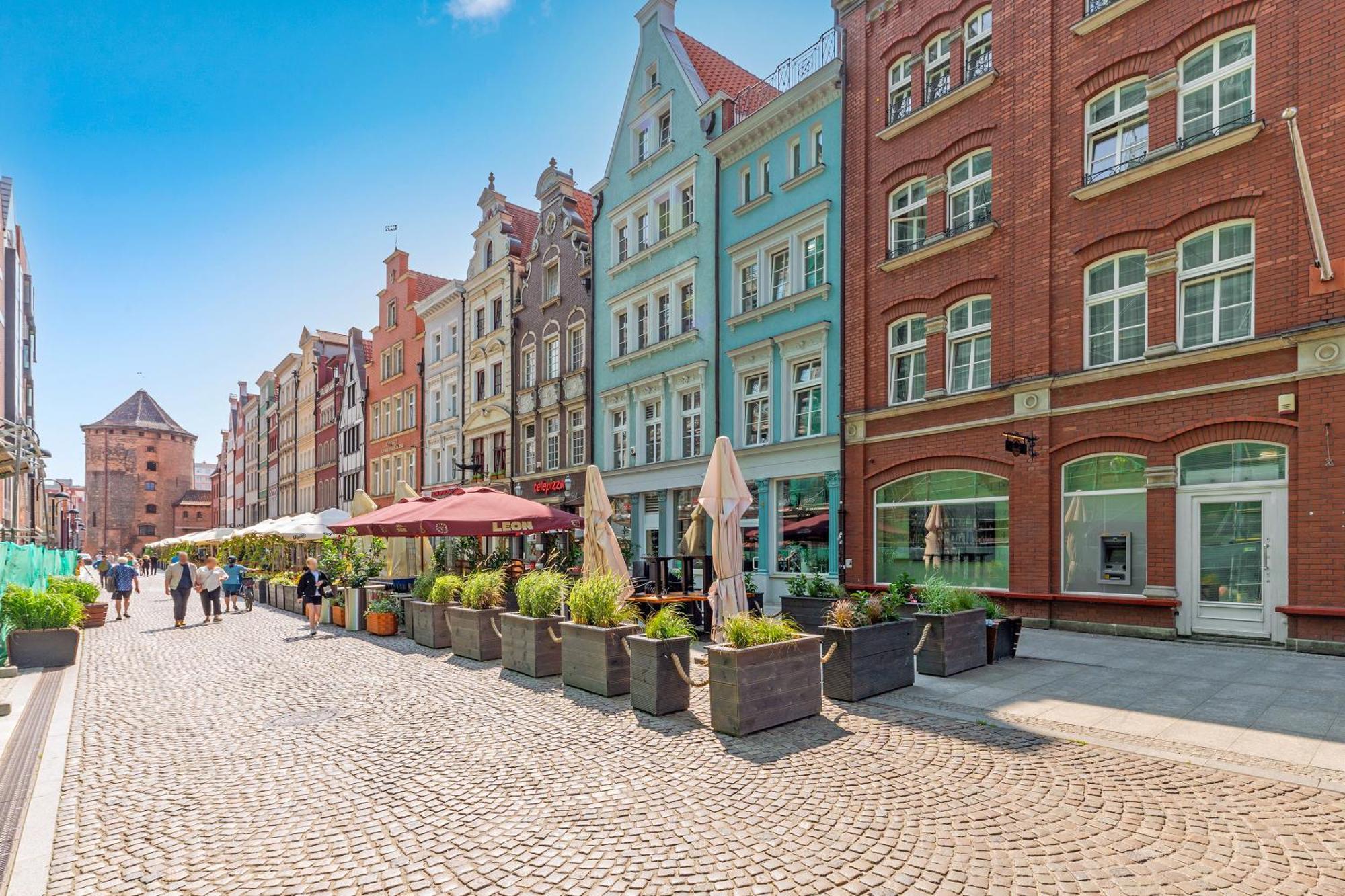 Pure Gdansk - Central Location - By Grand Apartments Ngoại thất bức ảnh