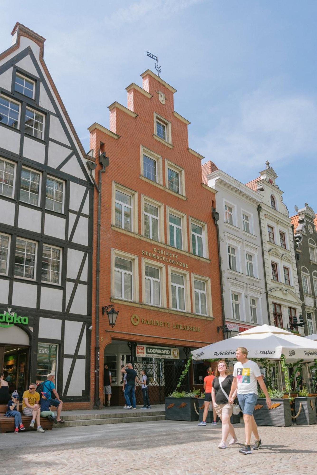 Pure Gdansk - Central Location - By Grand Apartments Ngoại thất bức ảnh