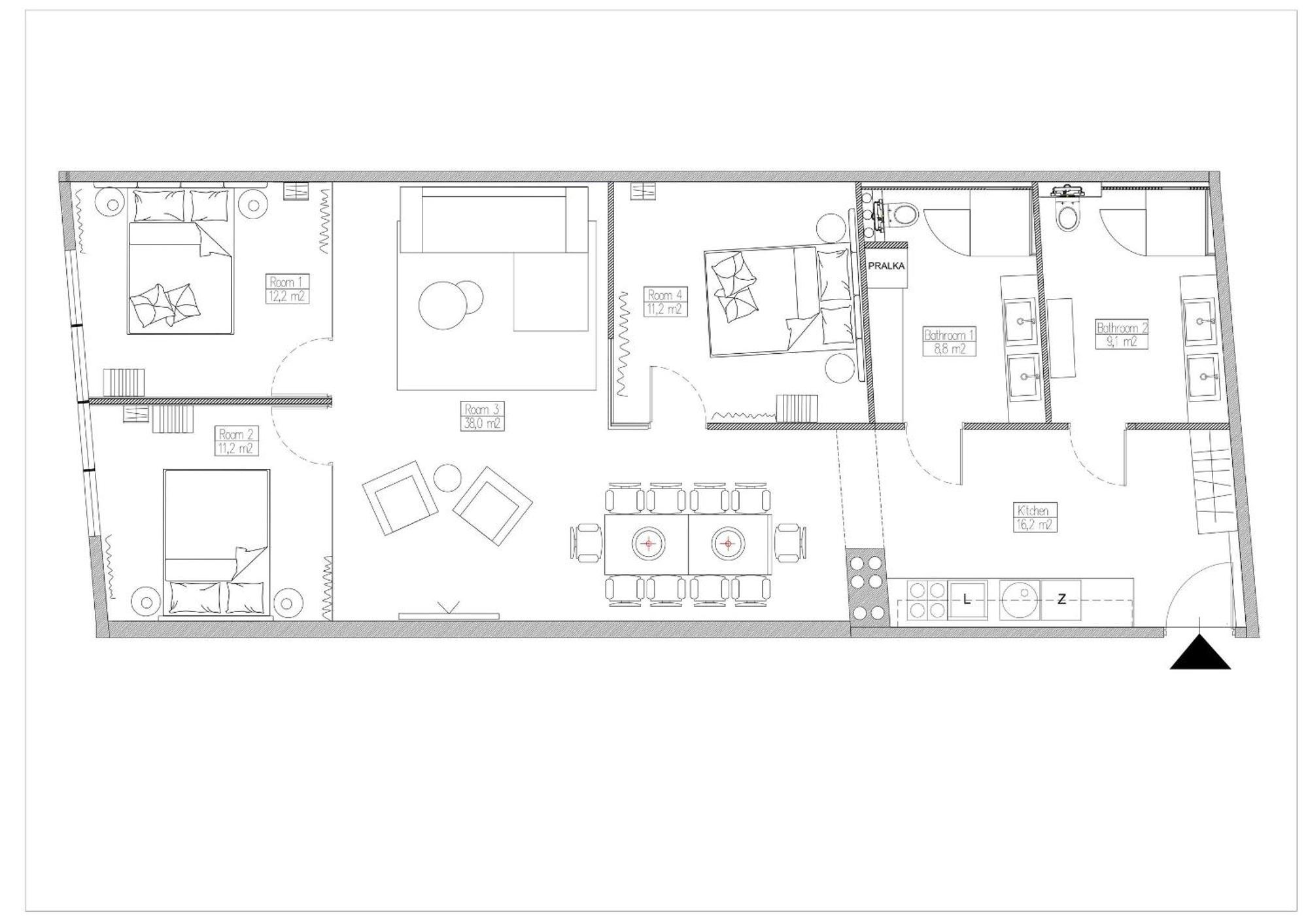 Pure Gdansk - Central Location - By Grand Apartments Ngoại thất bức ảnh
